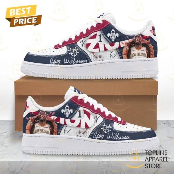 New Orleans Pelicans Zion Williamson Air Force 1