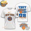 Milwaukee Bucks – They Not Like Us 3D T-Shirt – Black