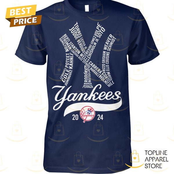 New York Yankees 2024 Unisex T-Shirt