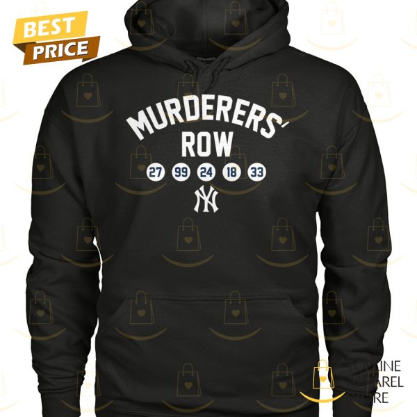 New York Yankees Murderers Row Unisex T-Shirt