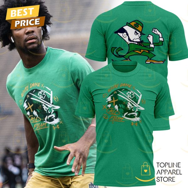 Notre Dame Fighting Irish All Fight 3D T-Shirt