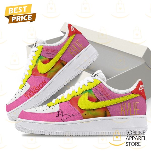 Break The Tension – Kylie Minogue Signature Air Force 1