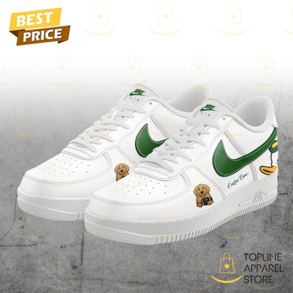 Personalized Ben Herbstreit x Oregon Ducks Air Force 1