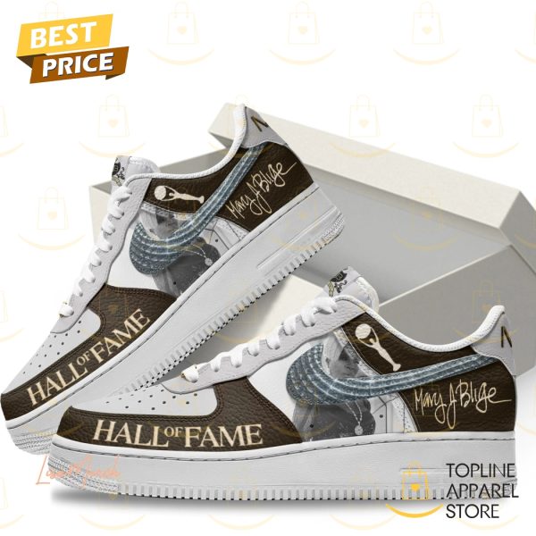 Mary J Blige Hall Of Fame Air Force 1