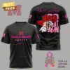 Ole Miss Rebels – Tackle Breast Cancer Go Fight Win 3D T-Shirt