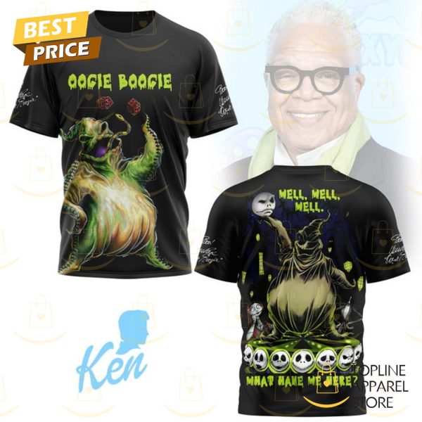 Oogie Boogie – What Mane Me Here 3D T-Shirt