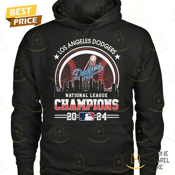 Los Angeles Dodgers National League Champions 2024 Unisex T-Shirt