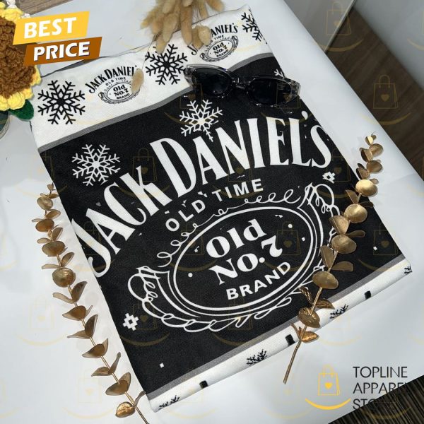 Jack Daniels Old Time Whiskey Christmas Sweater