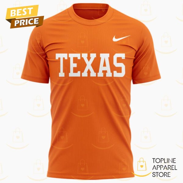 2024 Texas Longhorns Football Special 3D T-Shirt