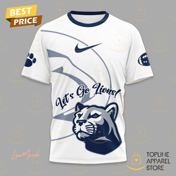 Personalized Penn State Nittany Lions – Lets Go Lions 3D T-Shirt