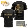 Notre Dame Fighting Irish Forever Not Just When We Win Signature 3D T-Shirt – Blue