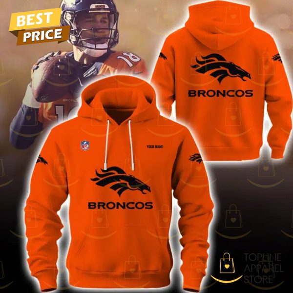 Personalized 2024 Denver Broncos Design Hoodie – White