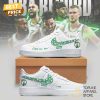 Personalized Boston Celtics Air Force 1