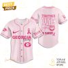 Personalized LSU Tigers Together We Fight Baseball Jersey