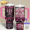 personalized horror in october we wear pink thug life tumbler with handle and straw 4 n6Tiy.jpg