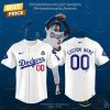 2024 World Series Champions Los Angeles Dodgers Players Baseball Jersey