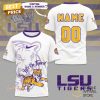 Personalized LSU Tigers Lets Go Tigers 3D T Shirt Best click of yours