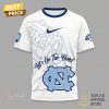 personalized north carolina tar heels let go tar heels 3d t shirt 2 HRoCE.jpg