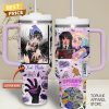 Personalized Welcome To Halloween Boogeyman Tumbler With Handle And Straw