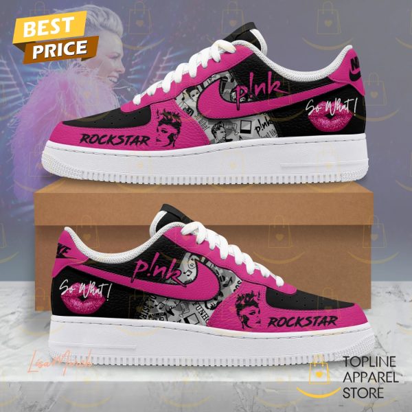 Pink Rockstar – So What Air Force 1