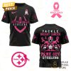 San Francisco 49ers Tackle Breast Pink Out 49ers 3D T-Shirt