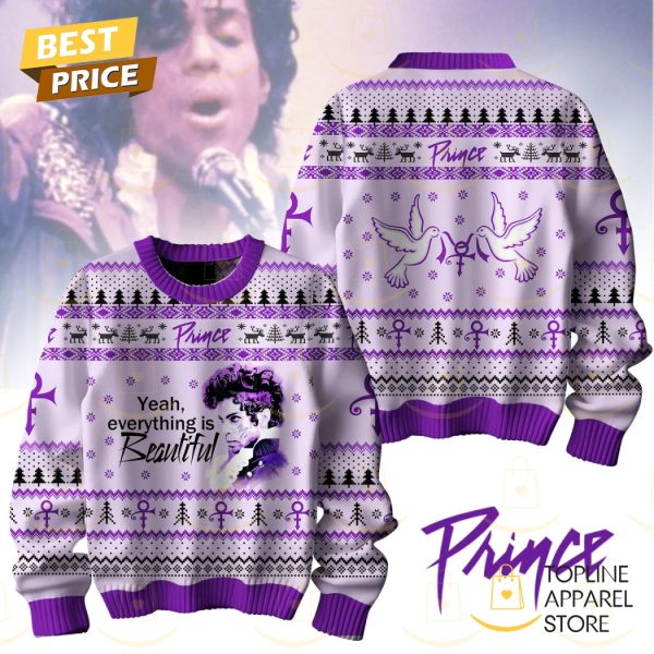 Prince Yeah Everything Is Beautiful Sweater