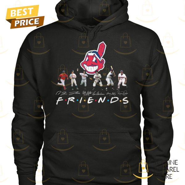 Cleveland Guardians Friends Signature Unisex T-Shirt