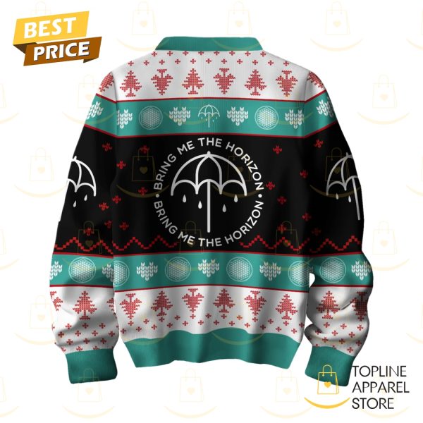 Bring Me The Horizon Rock Band Sweater