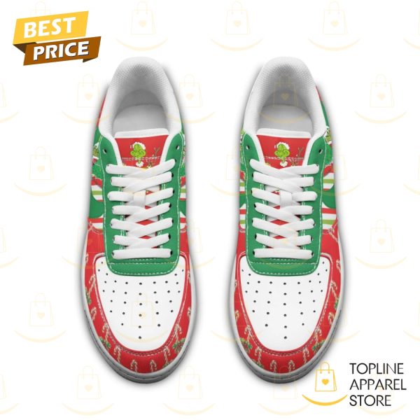 Merry Grinchmas Air Force 1