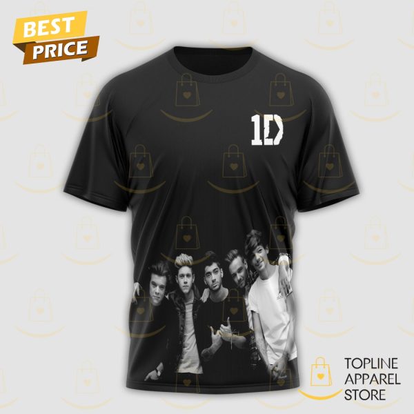 One Direction – You Light Up My World Like Nobody Else 3D T-Shirt