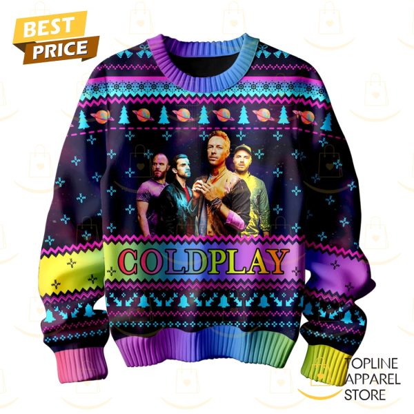 Coldplay A Head Full Of Dreams Sweater