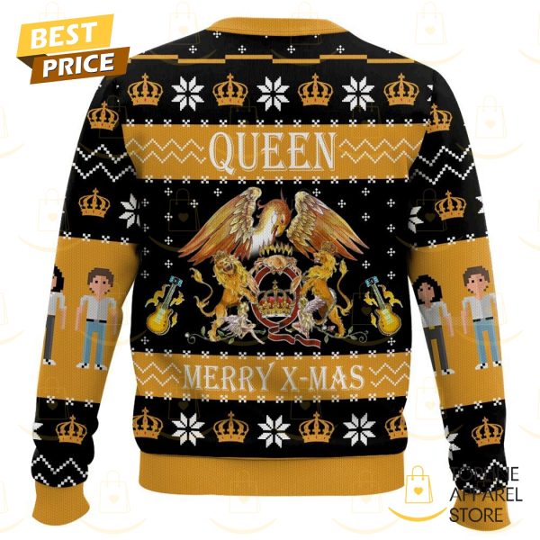 Queen Merry X-Mas Sweater