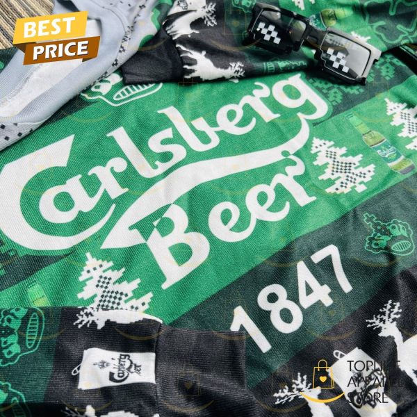 2024 Carlsberg Beer Ugly Sweater