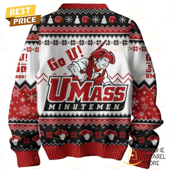 All I Want For Xmas Is UMass Minutemen Sweater