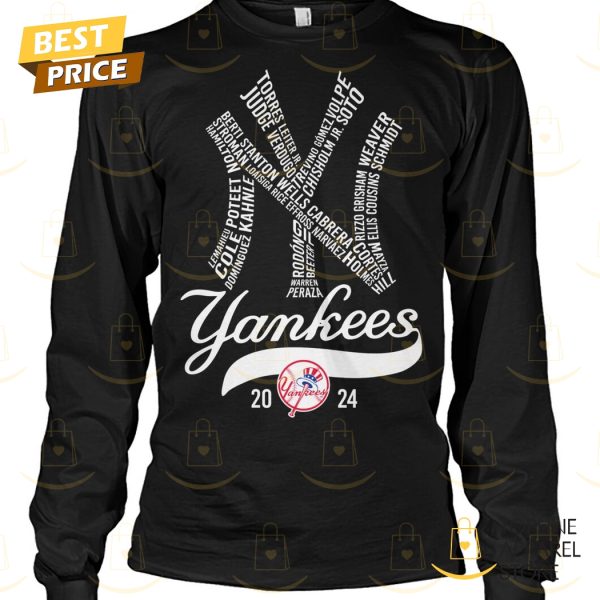 New York Yankees 2024 Unisex T-Shirt