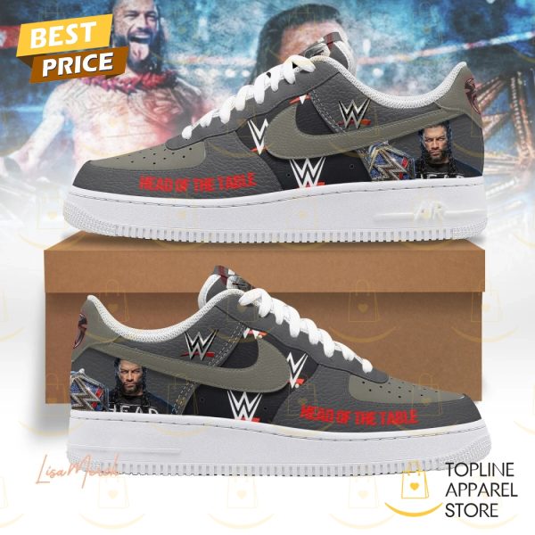 Roman Reigns Head Of The Table Air Force 1