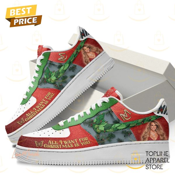 All I Want For Christmas Is You Mariah Carey Air Force 1