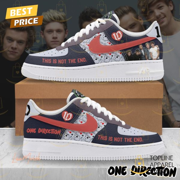 One Direction This Is Not The End Air Force 1