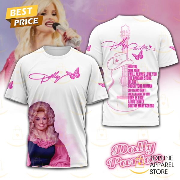 Dolly Parton I Will Always Love You 3D T-Shirt