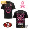 Tennessee Volunteers Tackle Breast Pink – Go Fight Win 3D T-Shirt