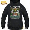 saturdays are for the oregon ducks unisex t shirt 2 BkPL9.jpg