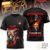 Asking Alexandria – Would You Say The Nights Are Far Too Long Now 3D T-Shirt