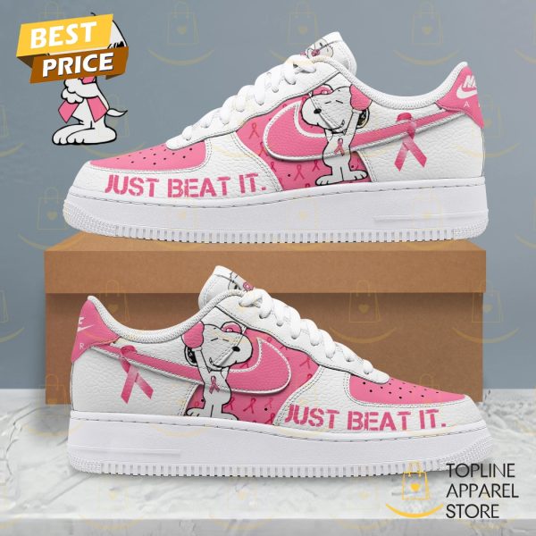 Snoopy Just Beat It Air Force 1