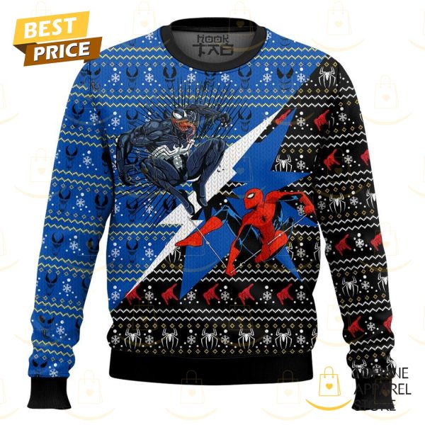 Spider-Man Vs Venom Sweater