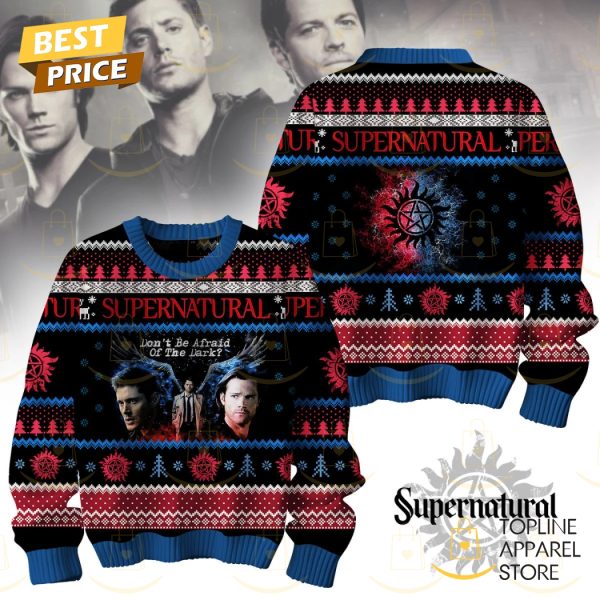 Supernatural – Dont Be Afraid Of The Dark Sweater