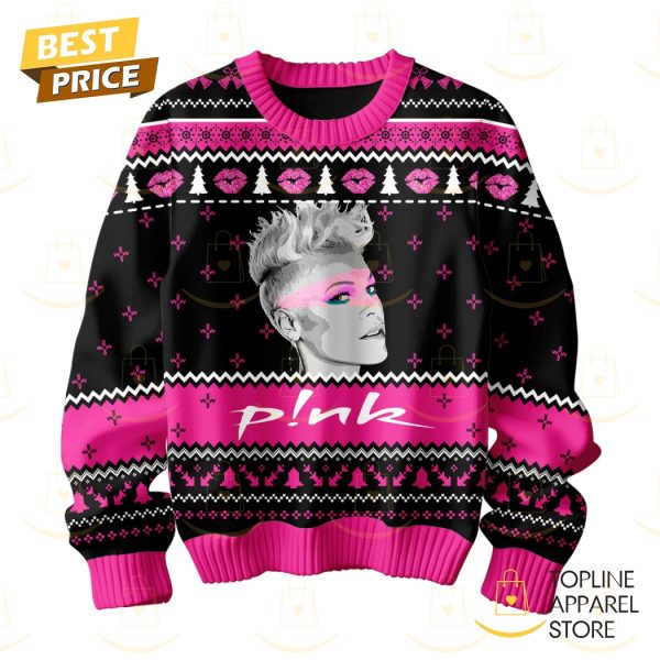 Pink – Never Gonna Not Dance Again Sweater