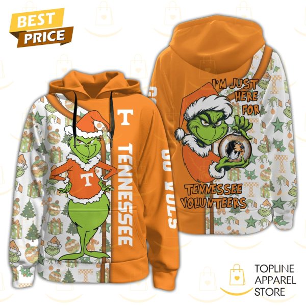 Im Just Here For Tennessee Volunteers Hoodie