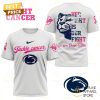 Tackle Cancer Her Fight Is Our Fight Alabama Crimson Tide 3D T-Shirt