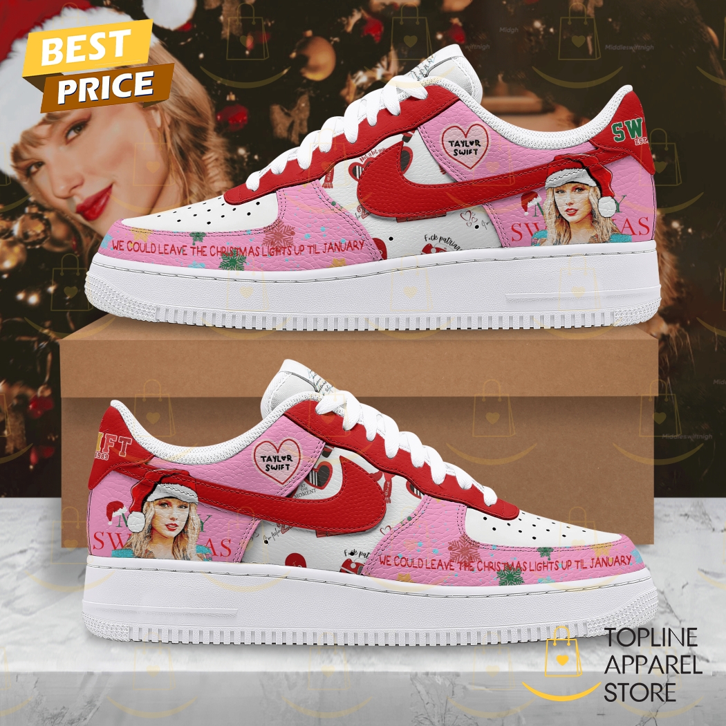 Taylor Swift – We Could Leave The Christmas Lights Up Til January Air Force 1