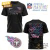 Tampa Bay Buccaneers Crucial Catch Intercept Cancer 3D T-Shirt